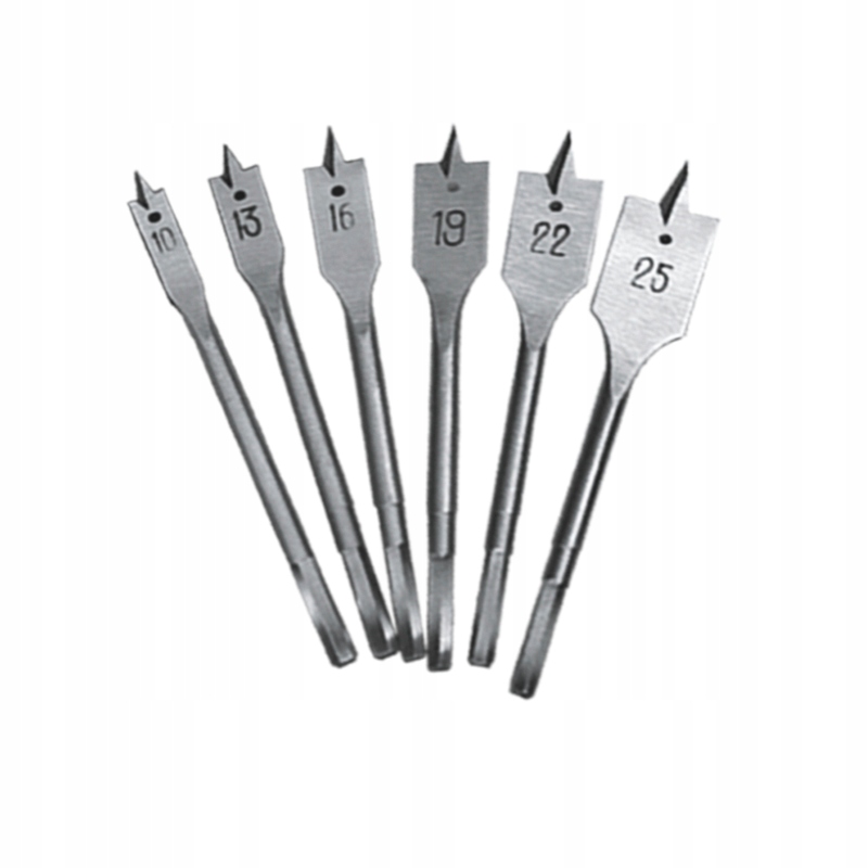 

Wiertła Do Drewna Łopatkowe 6 sztuk Corona B0085