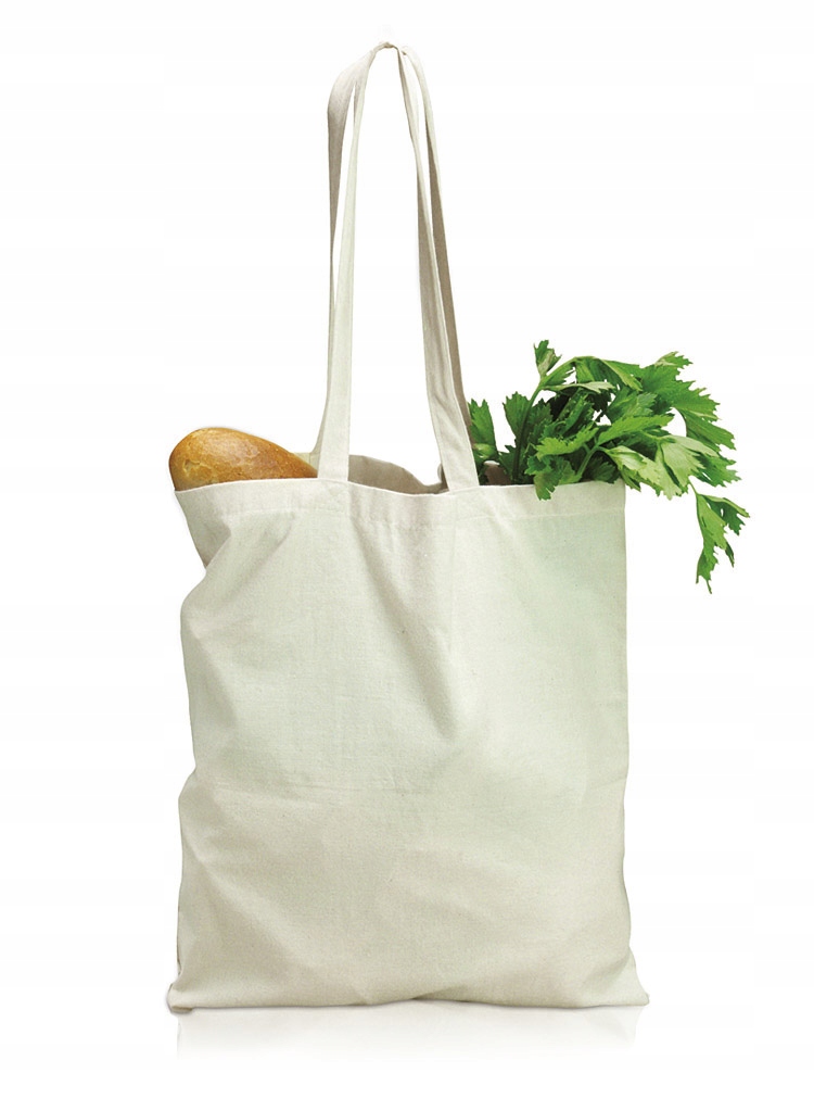 

Torba bawełniana 140g, 38x42 cm, kolor naturalny