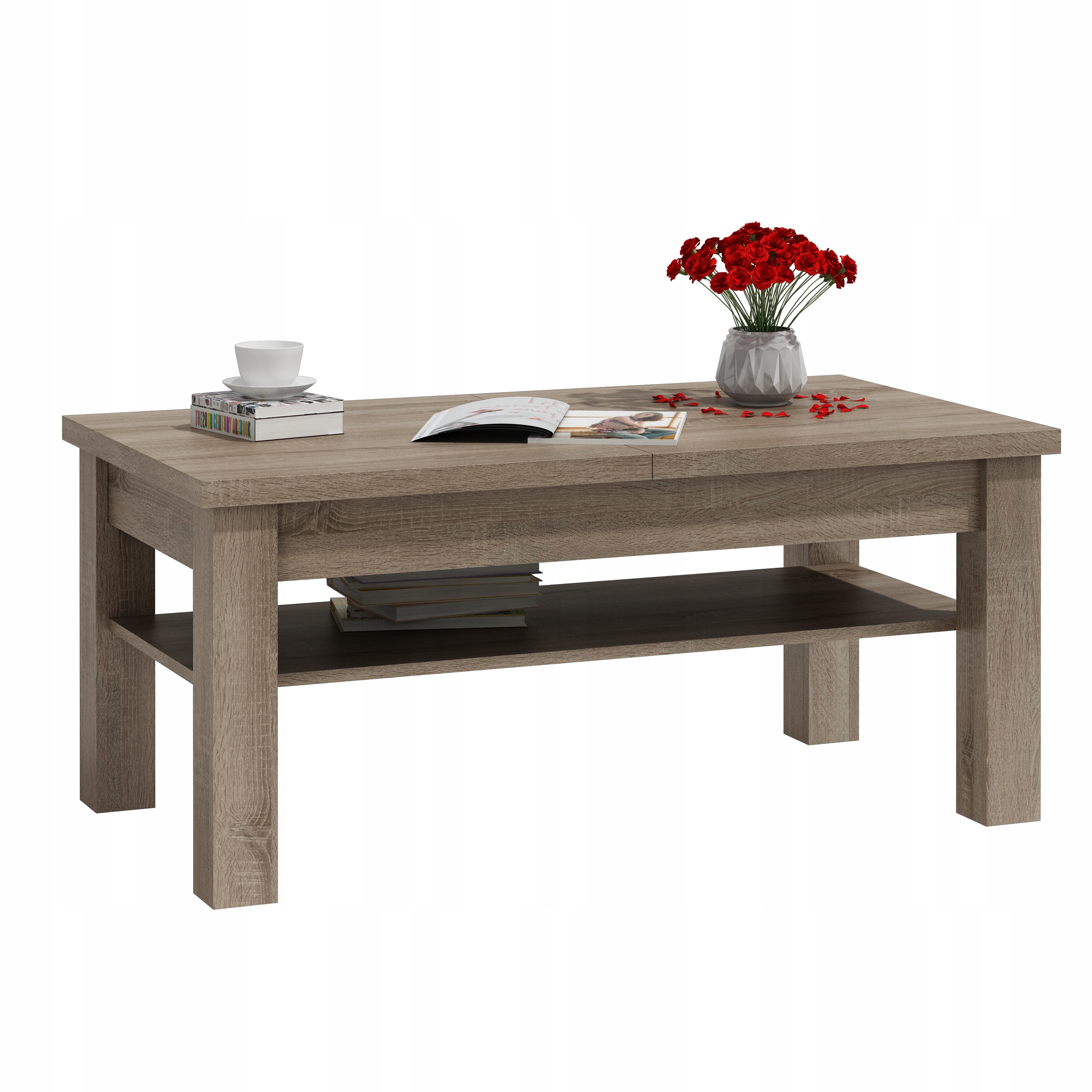 ŁAWA ROZKŁADANA PODNOSZONA Z PÓŁKA TRUFLA