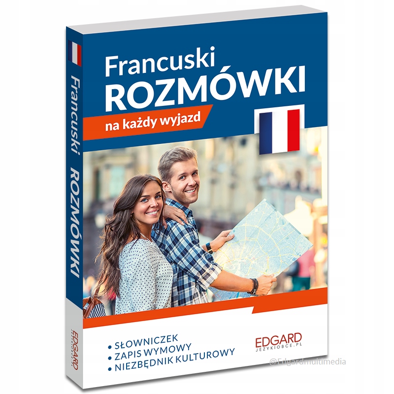 Francuski Rozmówki na każdy wyjazd A1 Edgard