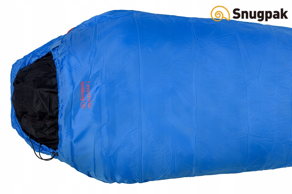 ŚPIWÓR SNUGPAK Travelpak 2 MOSKITIERA -3°C BLUE Rodzaj syntetyczne