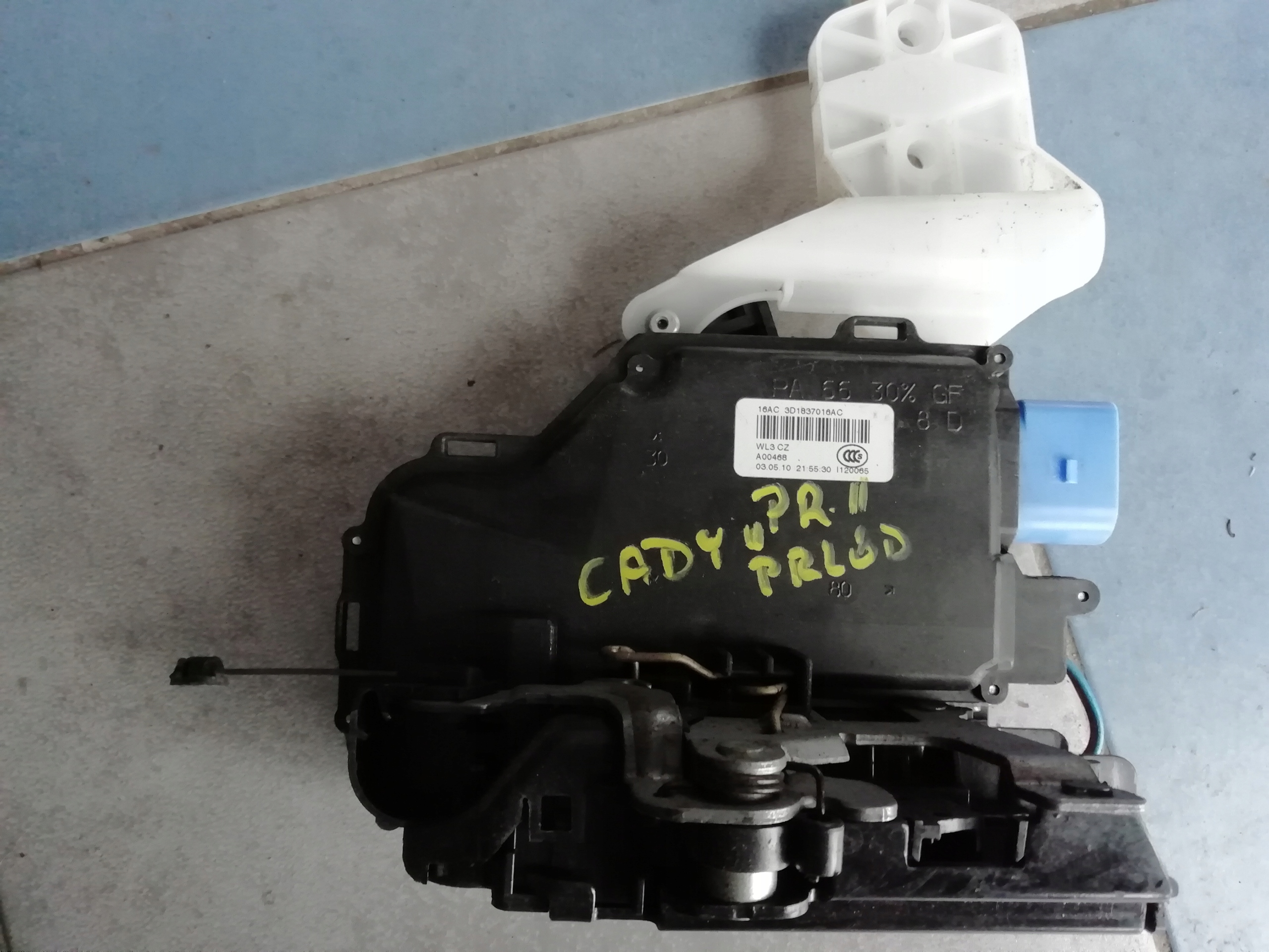 volkswagen oe 3D1 837 016 ac замок двери