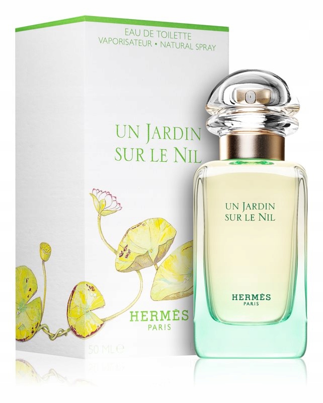 Hermès Un Jardin Sur Le Nil edt 50 ml Fólie