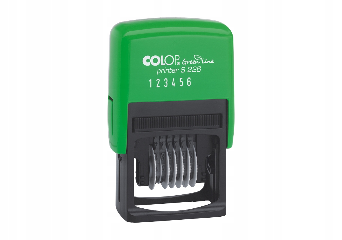 

Pieczątka numerator Colop S226 Green Line