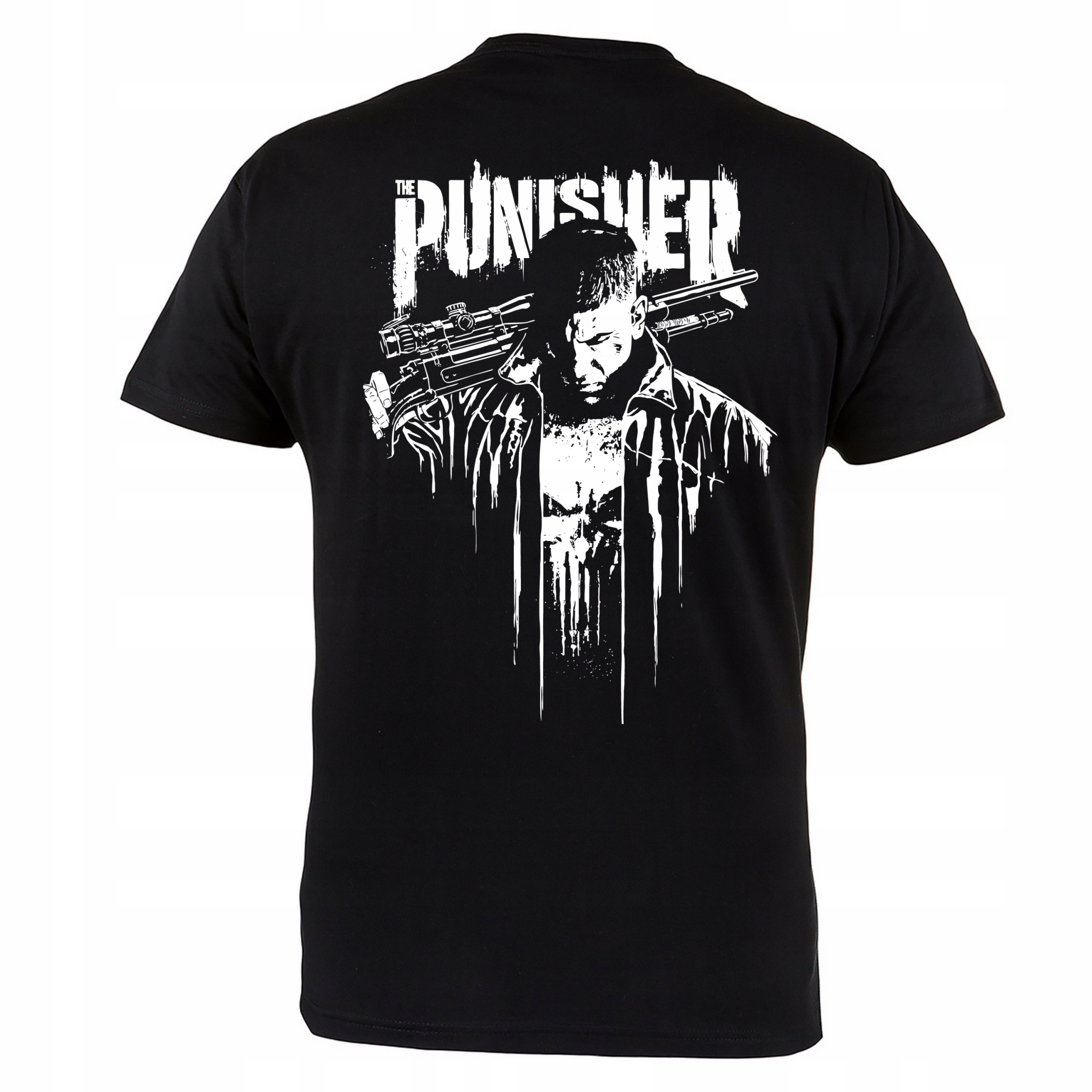 

Męska Koszulka Bawełniana Punisher PUN07