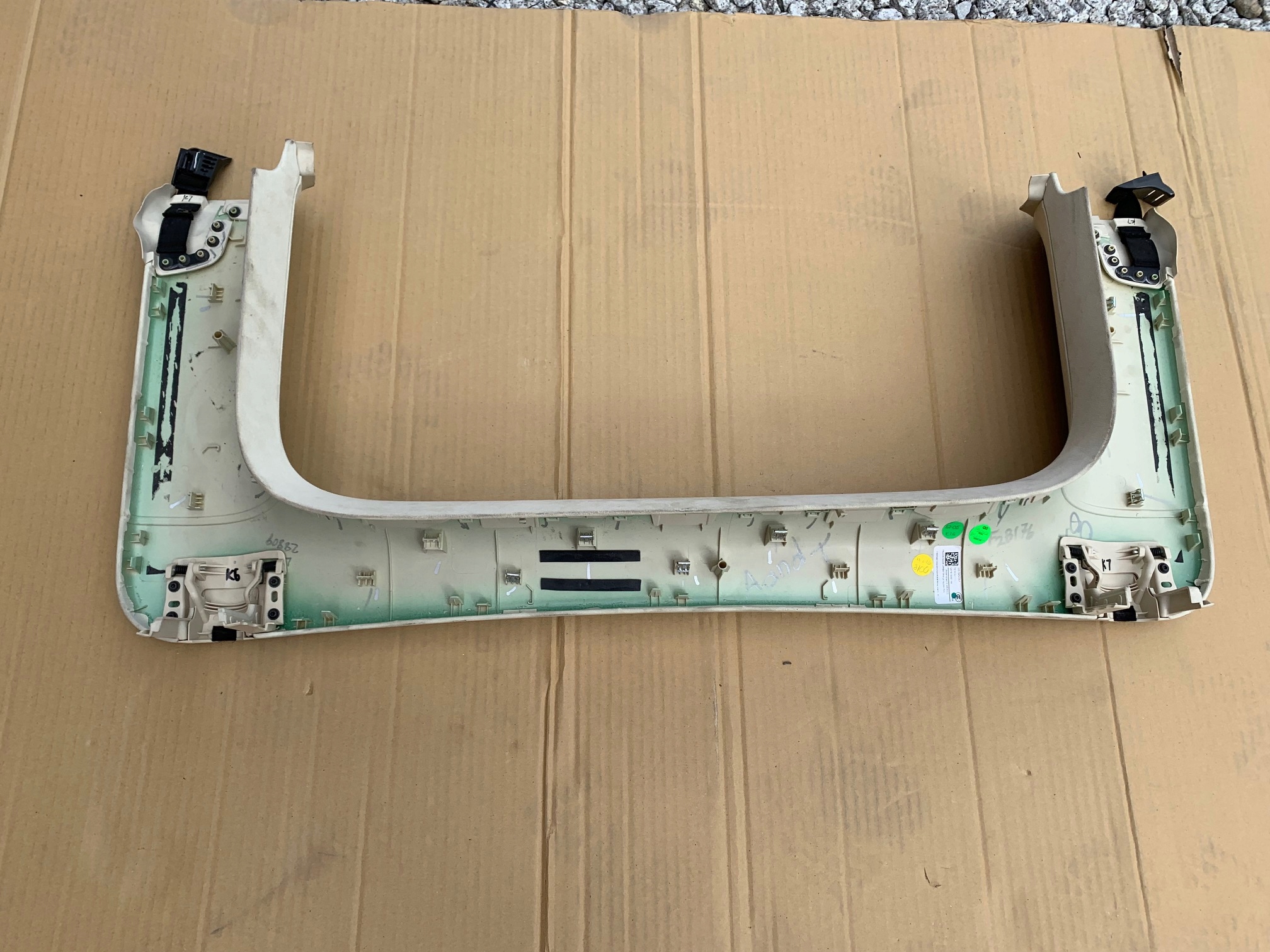 tesla MODEL X дверные карты Falcon 1051545-03-F