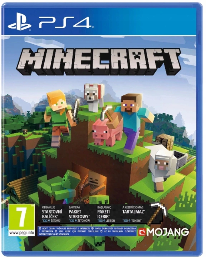 Ps4 Minecraft Po Polsku Nowa Edycja Playstation 4 Stan Nowy 7340486649 Allegro Pl