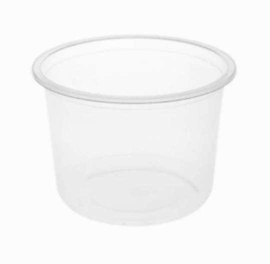 

Pojemnik Plastikowy Okrągły 500ml 50szt 8118C
