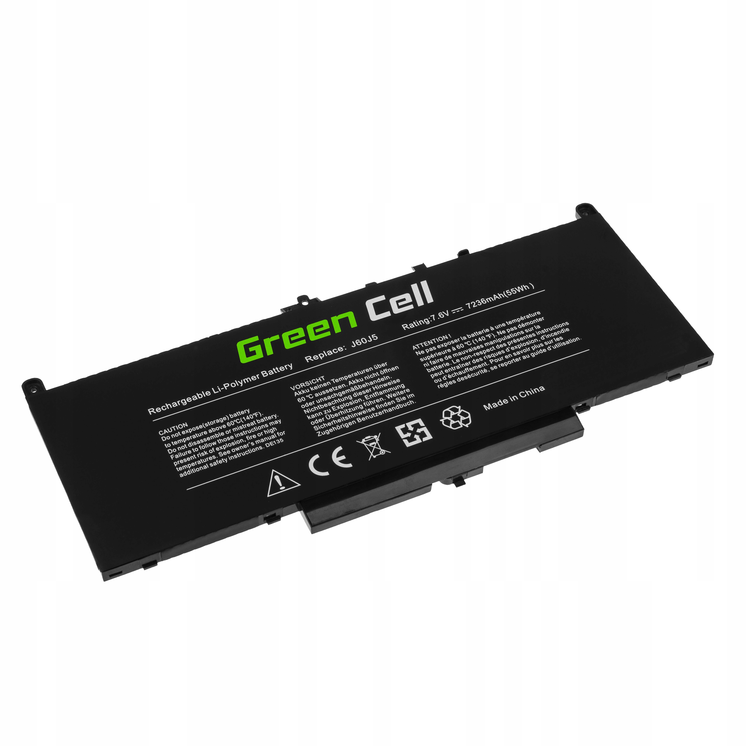 DE135 Greencell DE135 Baterie Green Cell J60J5 Green Cell DE135