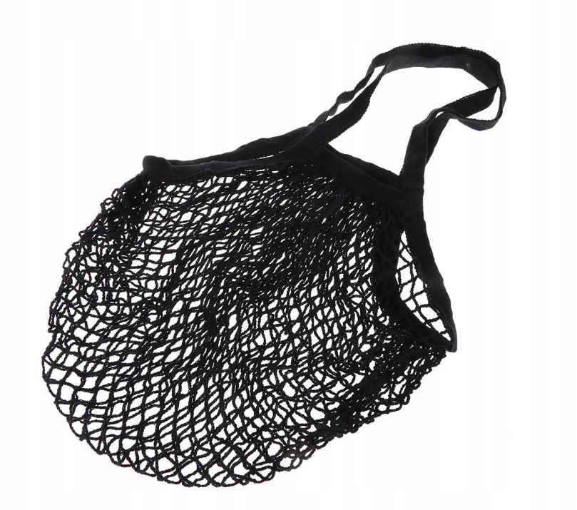 

Siatka Na Zakupy Prl Paryżanka Bag Eko Torba Duża