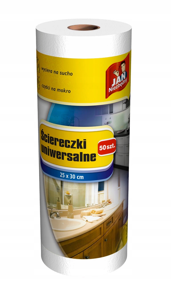 

Jan Niezbędny ścierki na rolce