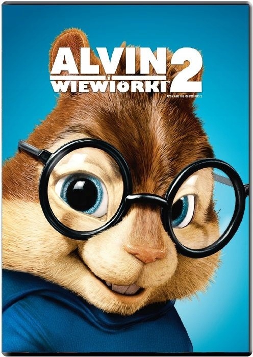 Alvin a veveričky 2 DVD FOLIA PL