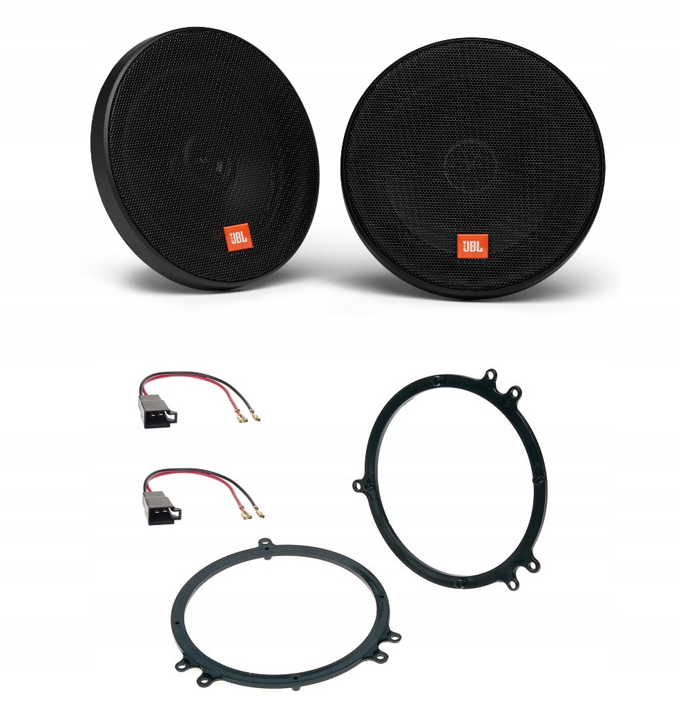 Jbl Stage2 624 Reproduktory 16,5 cm vzdialenosti Audi A3 8L A4 B5 A6 C5 Tt 8N