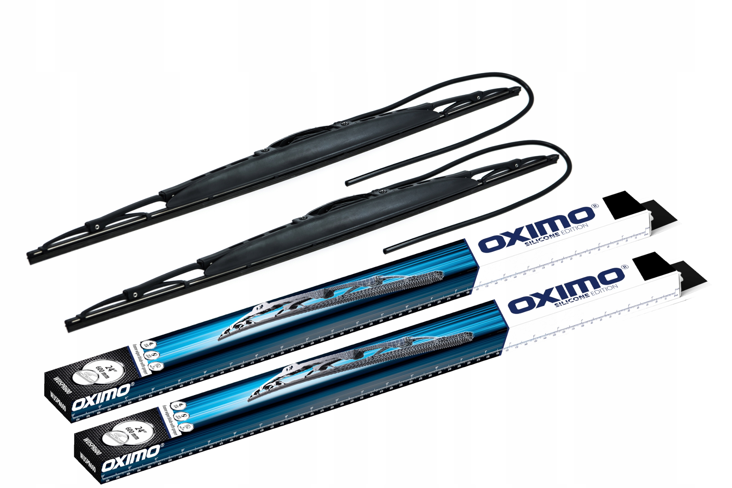 WYCIERACZKI ZE SPRYSKIWACZEM RENAULT Master II