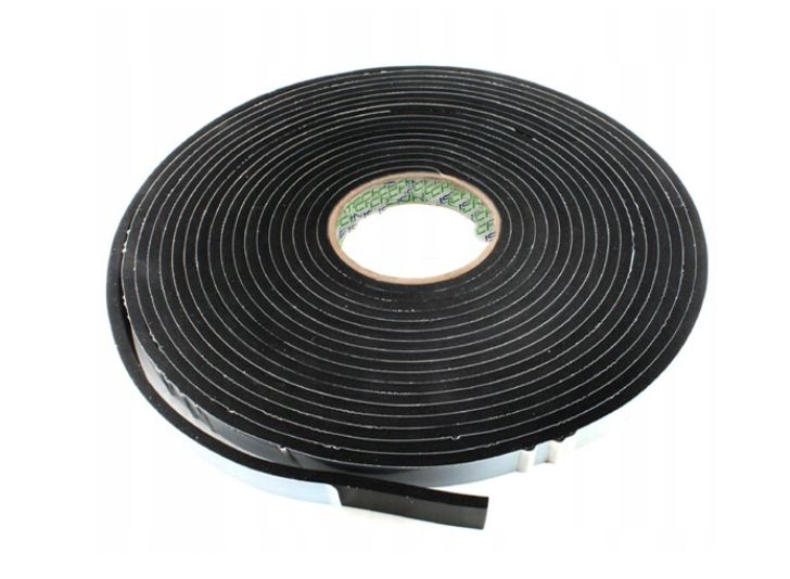 

Uszczelka Samoprzylepna Epdm GR6MM 20MM/10M Czarna