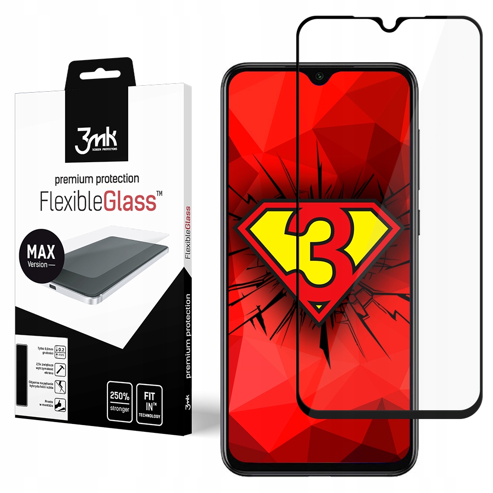 

Xiaomi Mi 9 Se Global szkło cały ekran 3mk Fg Max