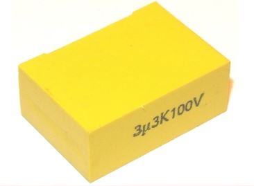 

3.3uF 100V Kondensator Mkt 22.5mm [1szt] #777