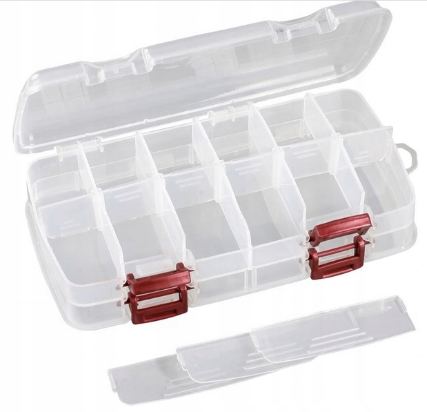 PUDEŁKO MIKADO NA AKCESORIA UABB-002 PODWÓJNE