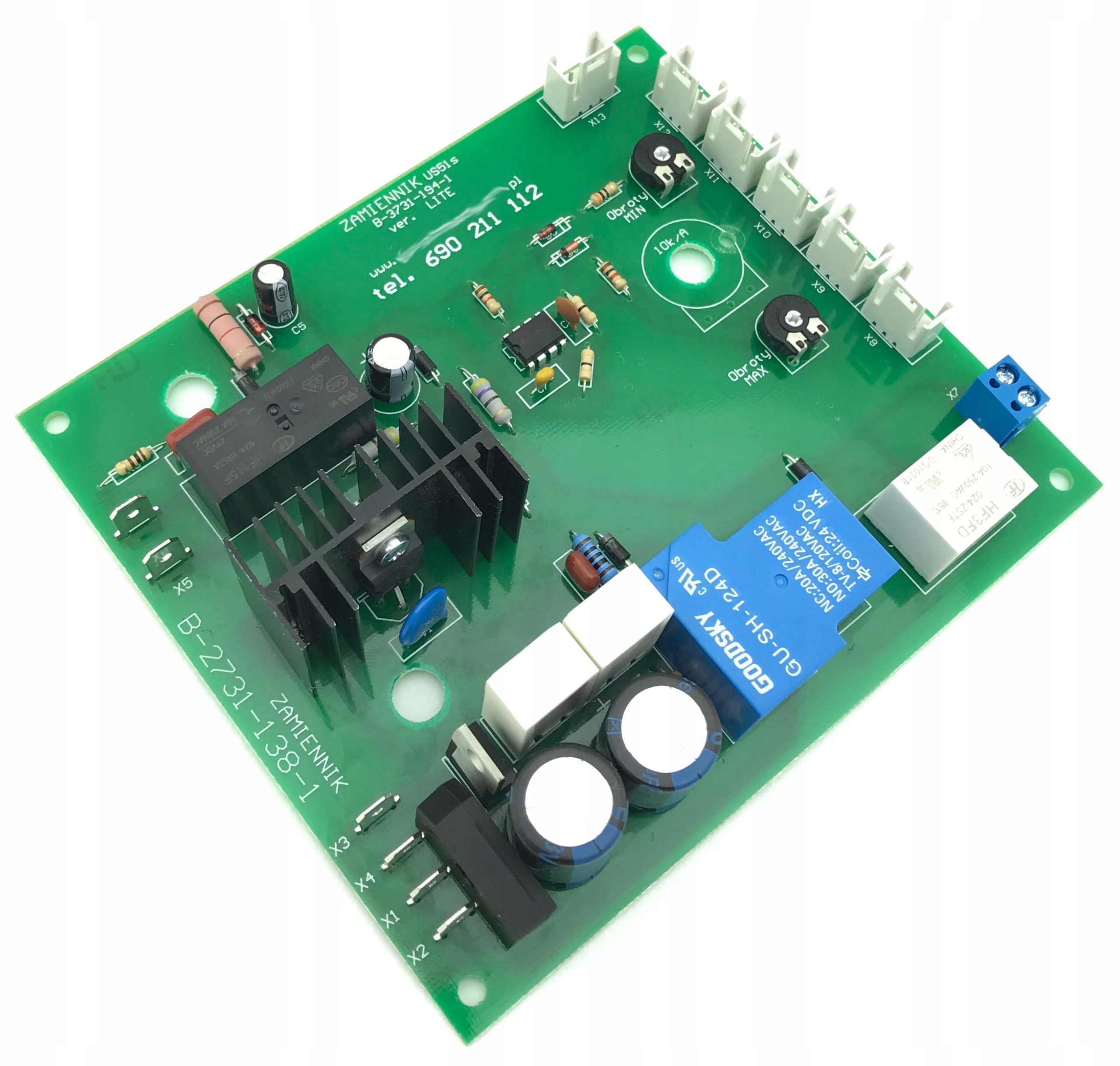 Płytka US-51s zamiennik B3731-194-1 C2731-138-1 Kod producenta B-3731-194-1 B-2731-138-1 B-2731-115-1