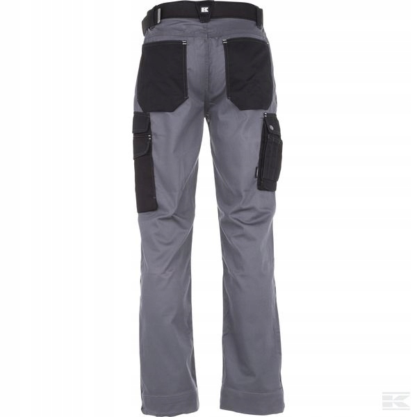 SPODNIE ROBOCZE ORIGINAL LIGHT SZARE Z PASKIEM L EAN (GTIN) 8719607123471