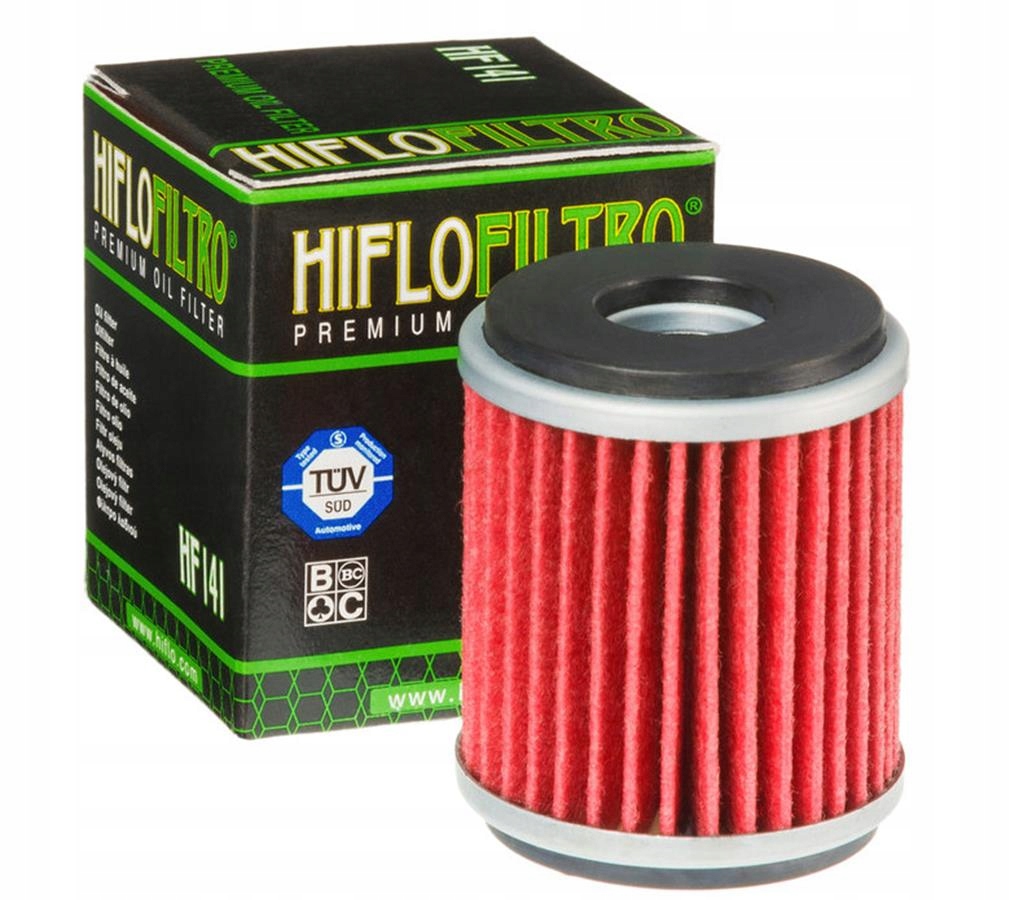 

Filtr oleju HF141 Rieju 125 Yamaha WR125 XT250