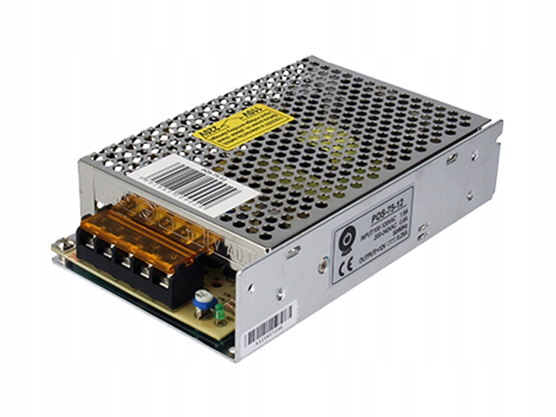 Zasilacz do taśm LED POS 12V 6A 72W modułowy