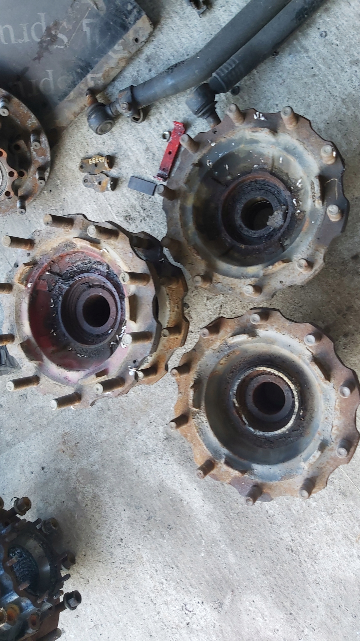 Piasta przednia bęben Scania Producent części Scania OE