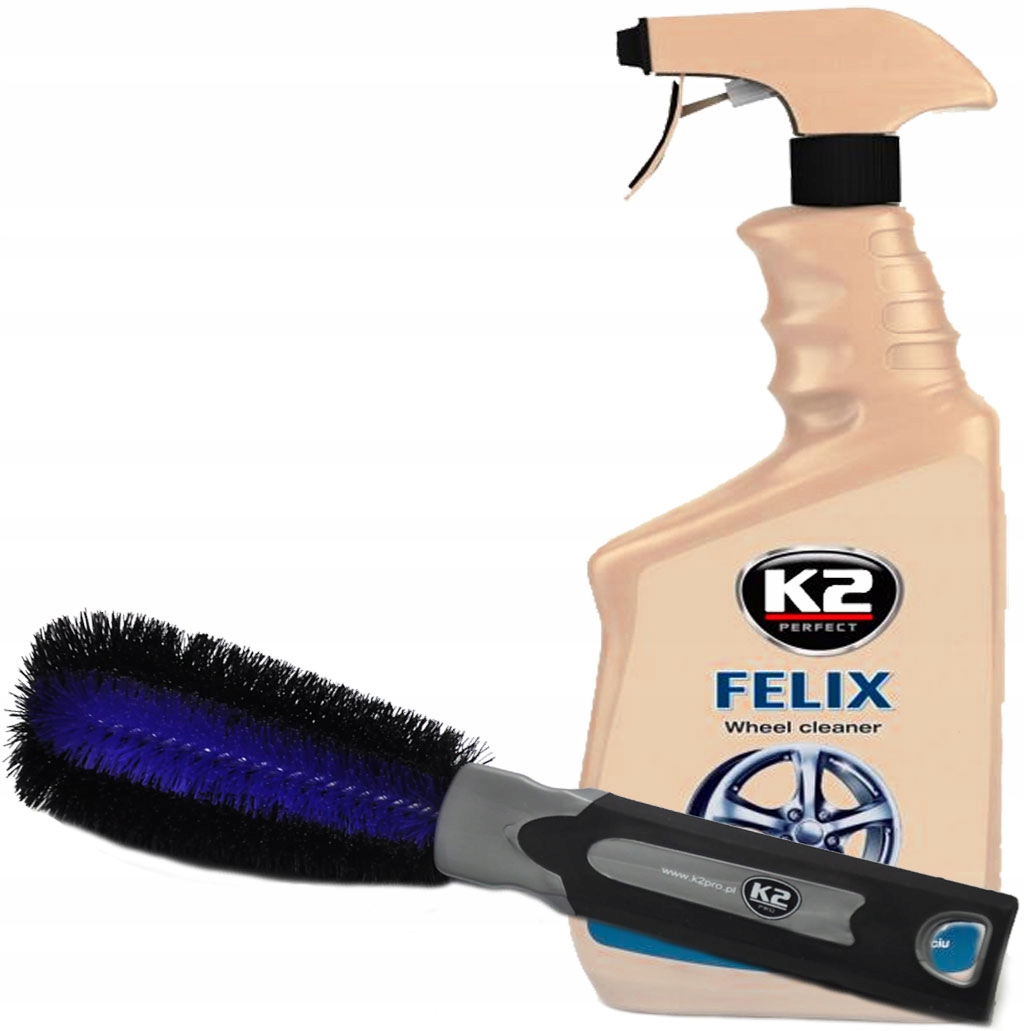 K2 FELIX Do Mycia FELG ALUFELG + Szczotka Do FELG