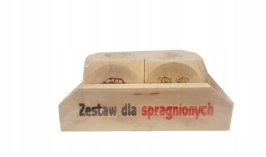

Kostki Kamasutra Zestaw dla spragnionych