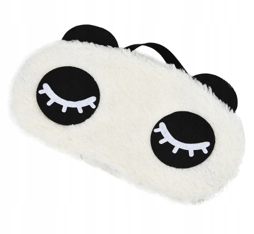 

Maska Opaska Na Oczy do spania panda 18,5*9,5