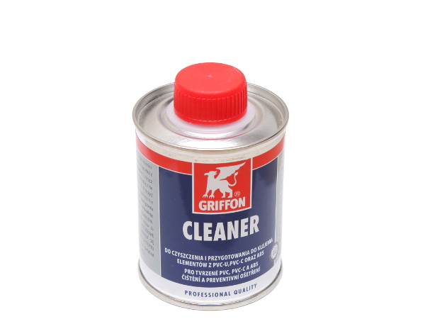 

Cleaner do rur Pvc-u i Pvc-c Griffon 125ml