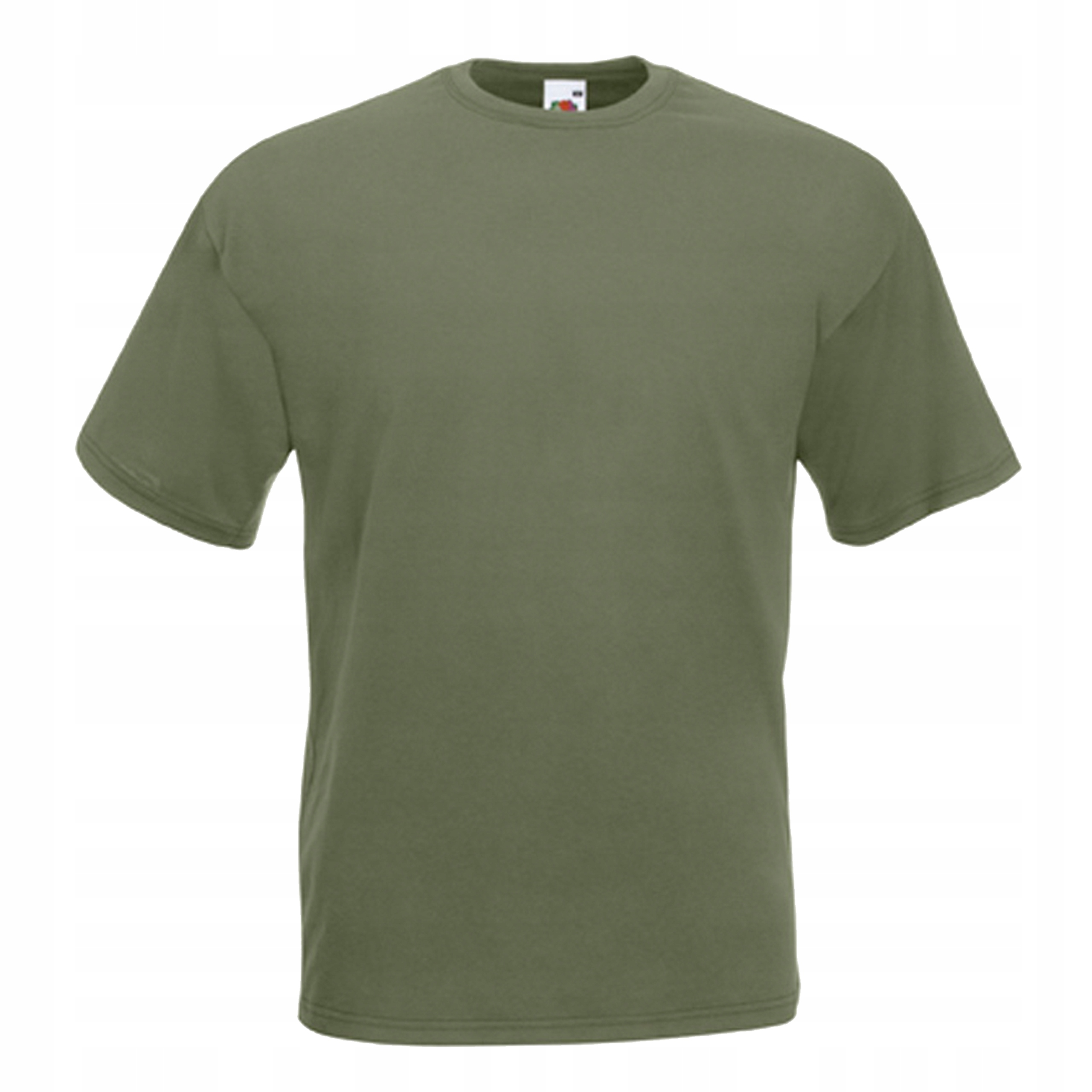 

Koszulka T-shirt - Fruit Valueweight c. olive S