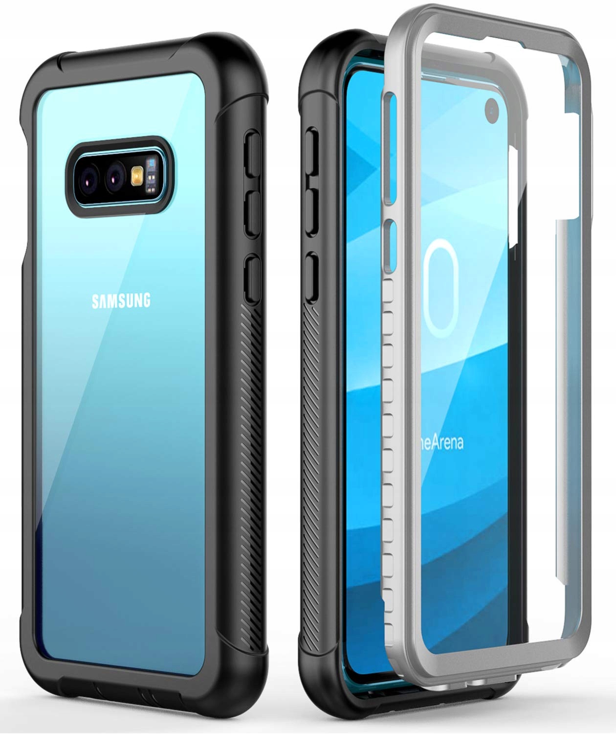 

Pancerne Etui Armor 360° Obudowa Do Galaxy S10E