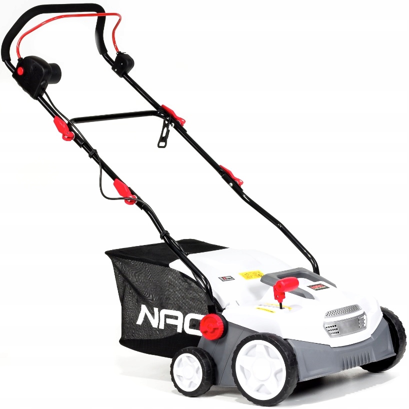 Aerator wertykulator elektryczny NAC przygotuj trawnik na wiosnę 1500W mocy Kod producenta SCE150-D