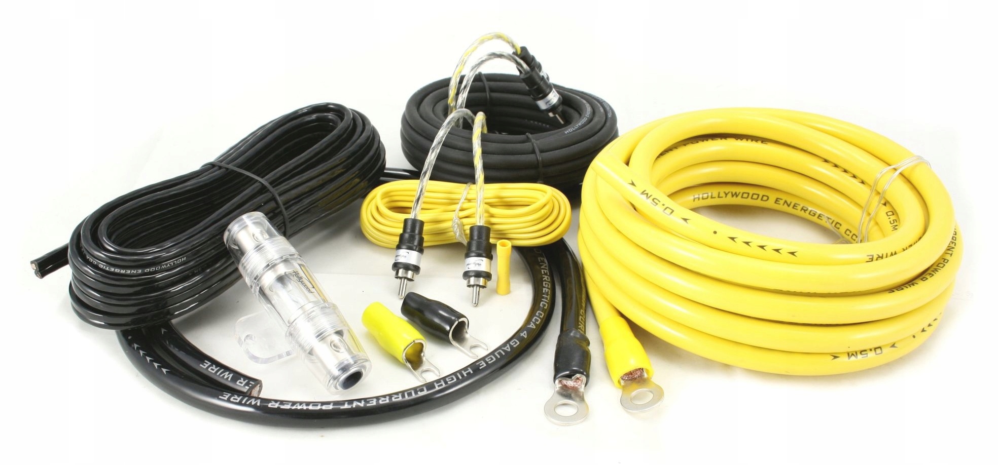 Kable do wzmacniacza 4GA 80A Tuba Wzmacniacz [B540