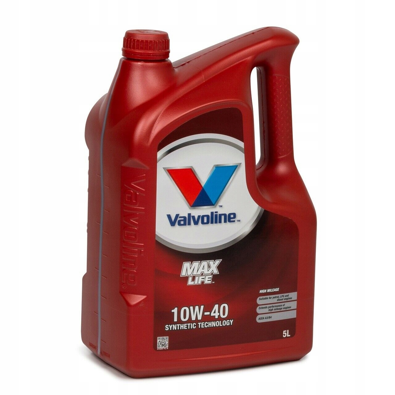 

Olej Valvoline Maxlife 10w40 Benzyna A3/B4 5L