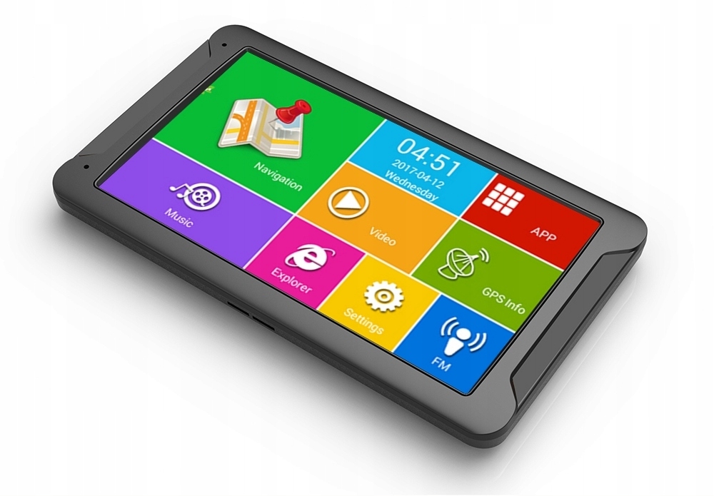 NAWIGACJA GPS 7 EU PL UROUTE IGO PRIMO TIR ANDROID Maps Update lifetime