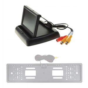 Monitor samochodowy 4.3" do kamery cofania Numer katalogowy producenta MA432