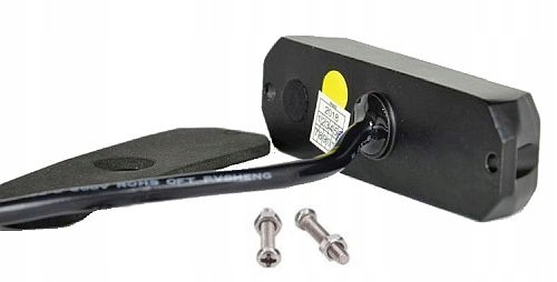 LAMPA STROBOSKOP LED OSTRZEGAWCZA BŁYSKOWA 12 24 V Źródło światła LED