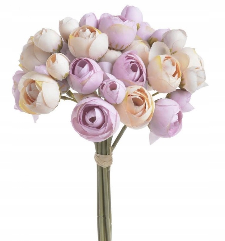 KAMELIA BUKIET camelia 36 kwiatów PASTELOWE KOLORY Kod producenta C-02