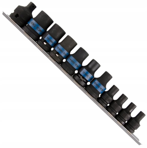 Nasadki UDAROWE TORX E5 E20 11szt KING TONY 7411PP