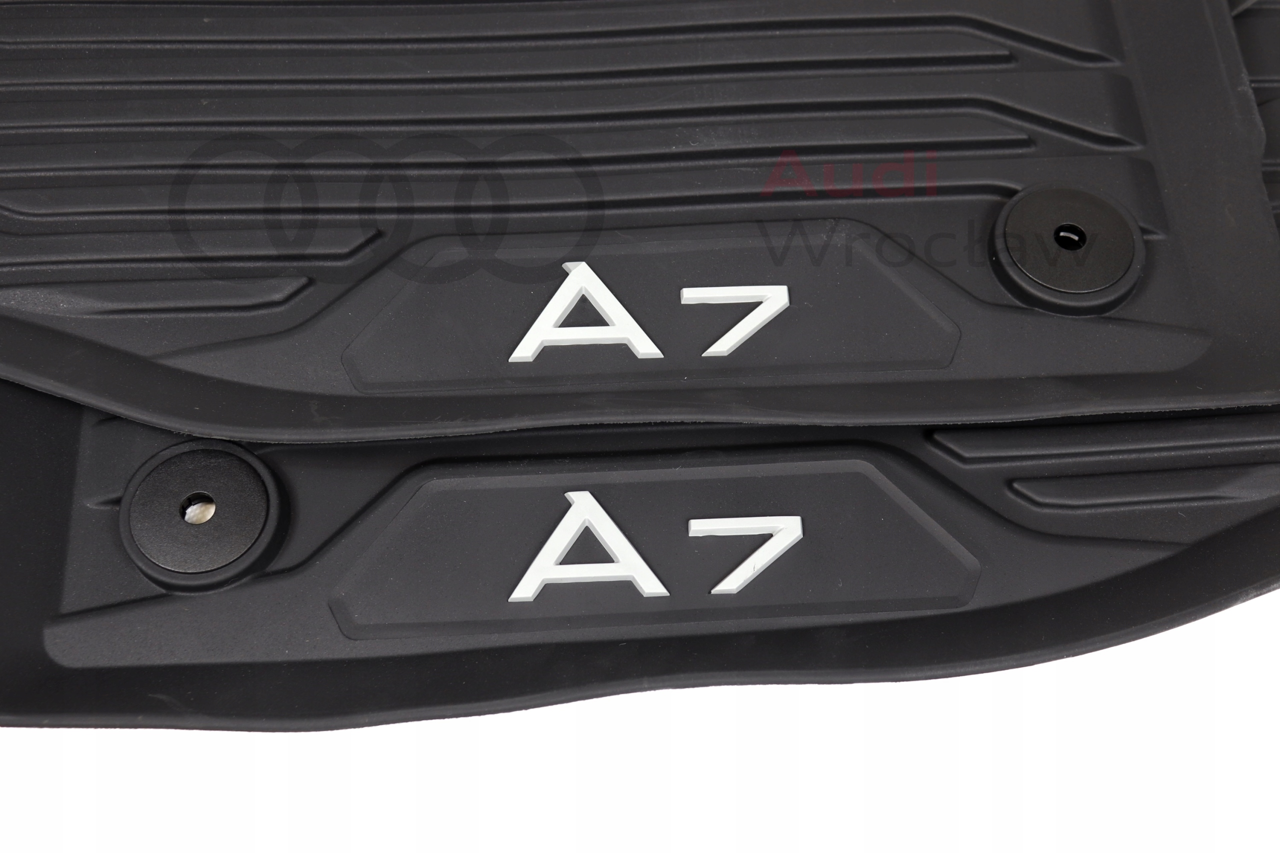 DYWANIKI GUMOWE PRZÓD PRZEDNIE AUDI A7 C8 ORYGINAŁ JAKOŚC PREMIUM OD ASO Numer katalogowy producenta 4K8061501