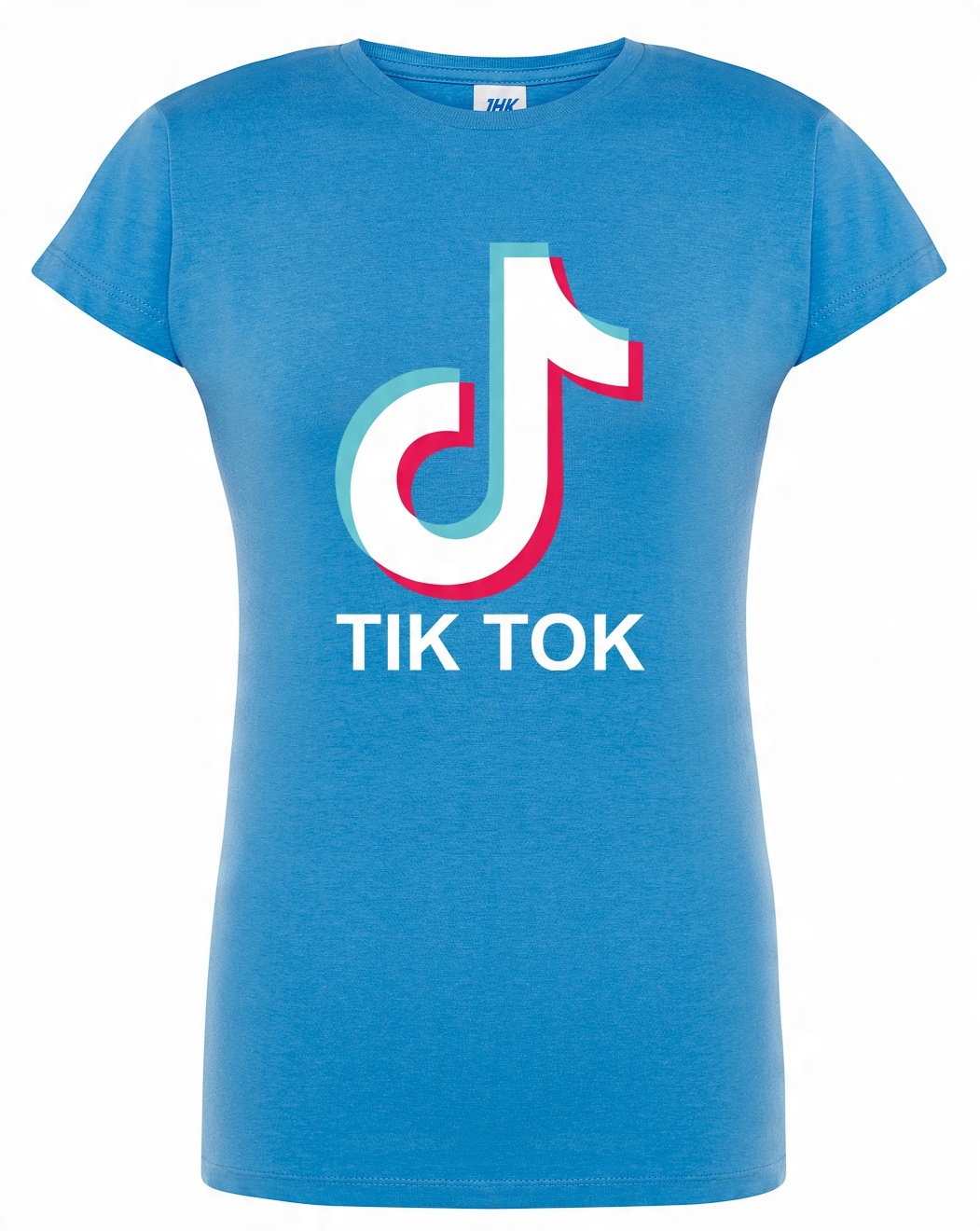 

Damska koszulka Tik Tok Na Prezent Hit roz. S az