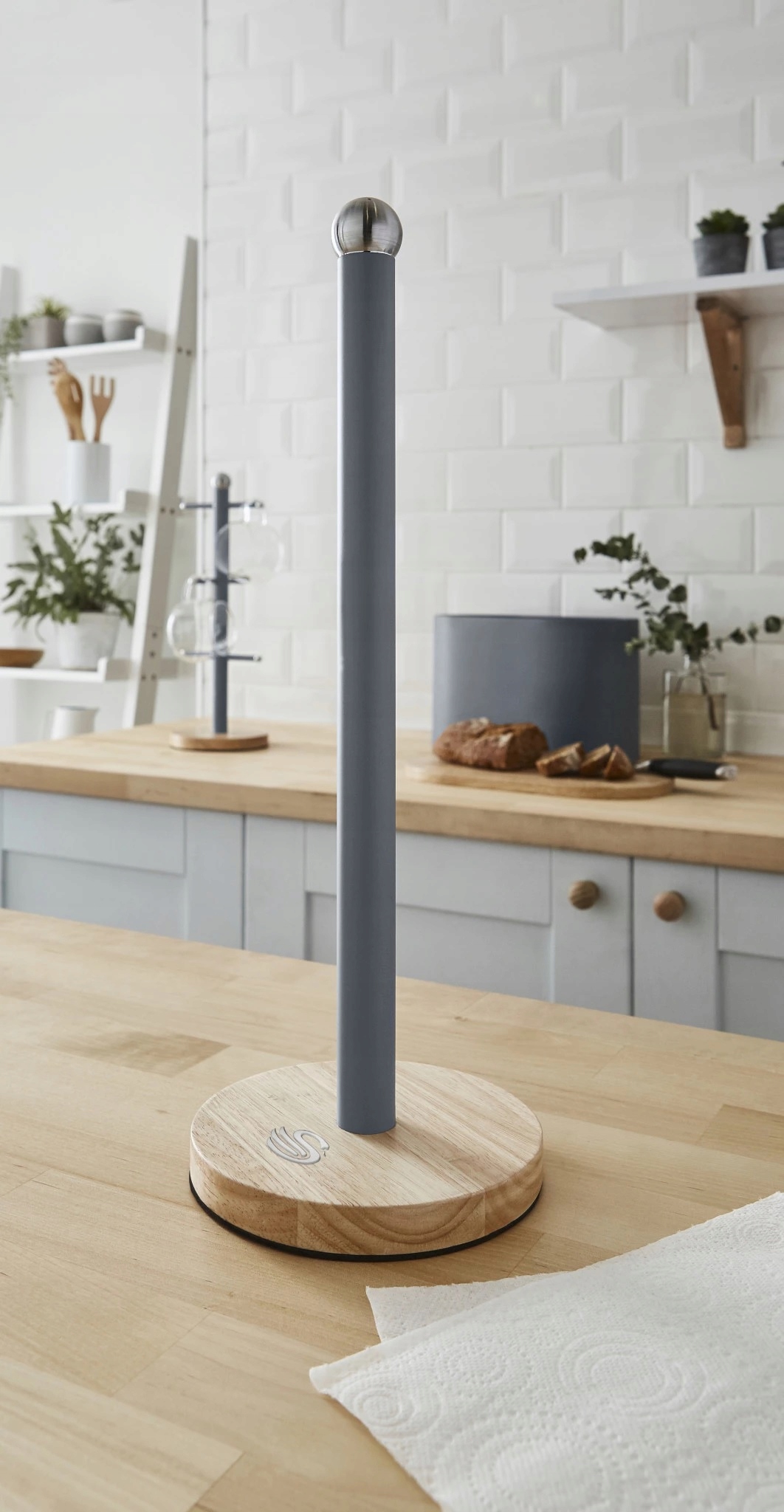 STOJAK NA RĘCZNIK PAPIEROWY SWAN NORDIC GREY Kod producenta SWAN NORDIC GREY SWKA17511GRYN