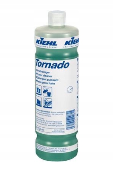 

Kiehl Tornado mocny płyn doczyszczający 1l