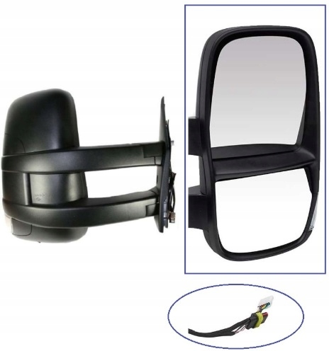 Vnější zpětné zrcátko Daily 06-