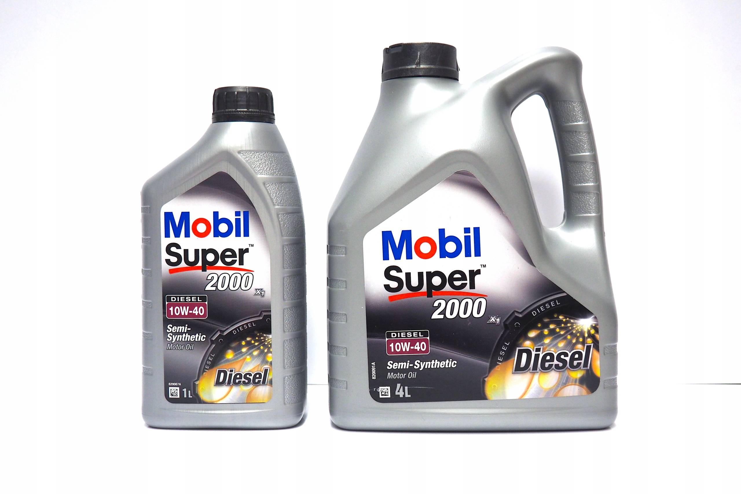 

Mobil 2000 X1 Diesel 10W40 5L Do Diesla!