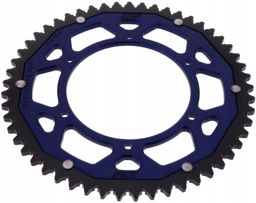 Zadní ozubení Zf 53-65 zubů Aprilia Rs 50 Replica 06-10 Nové