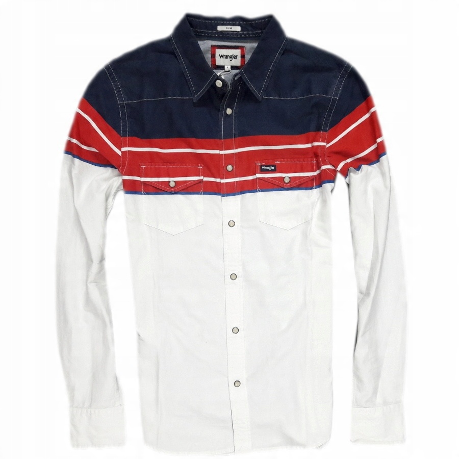

Wrangler Scarlet Red Koszula Męska Slim L