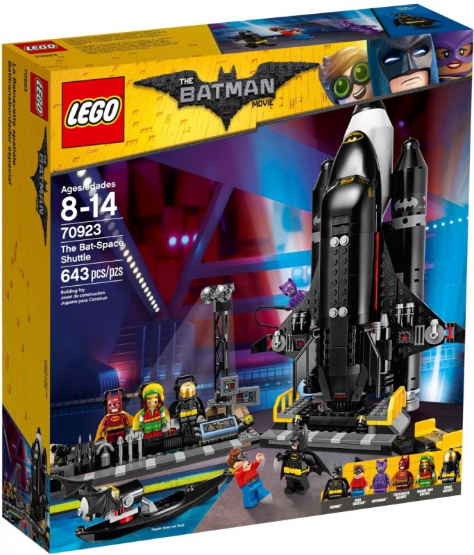 Lego 70923 Batman Movie Batmanův kosmický raketoplán